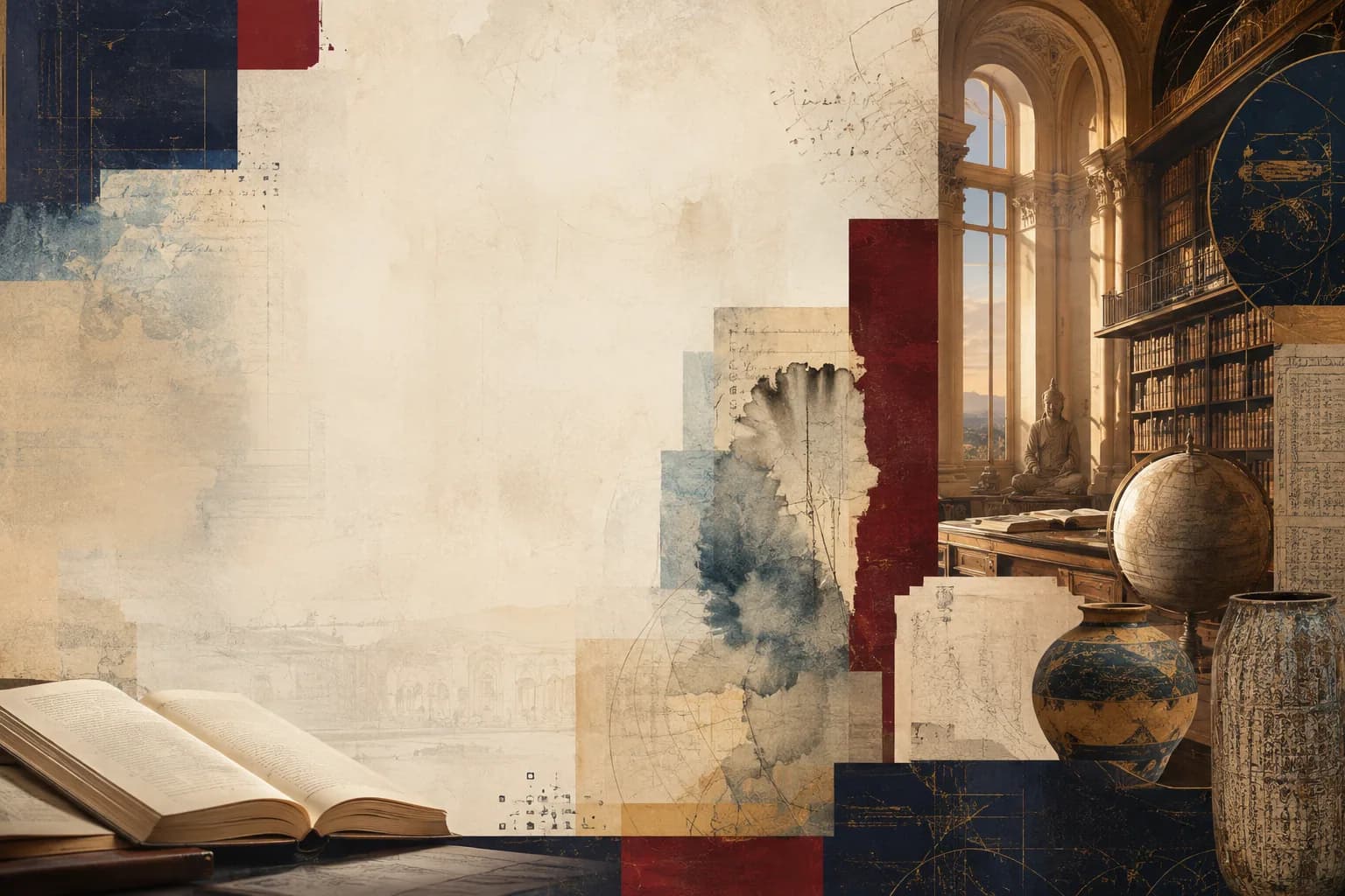 Representative School Atlas visual of English, humanities, and library education